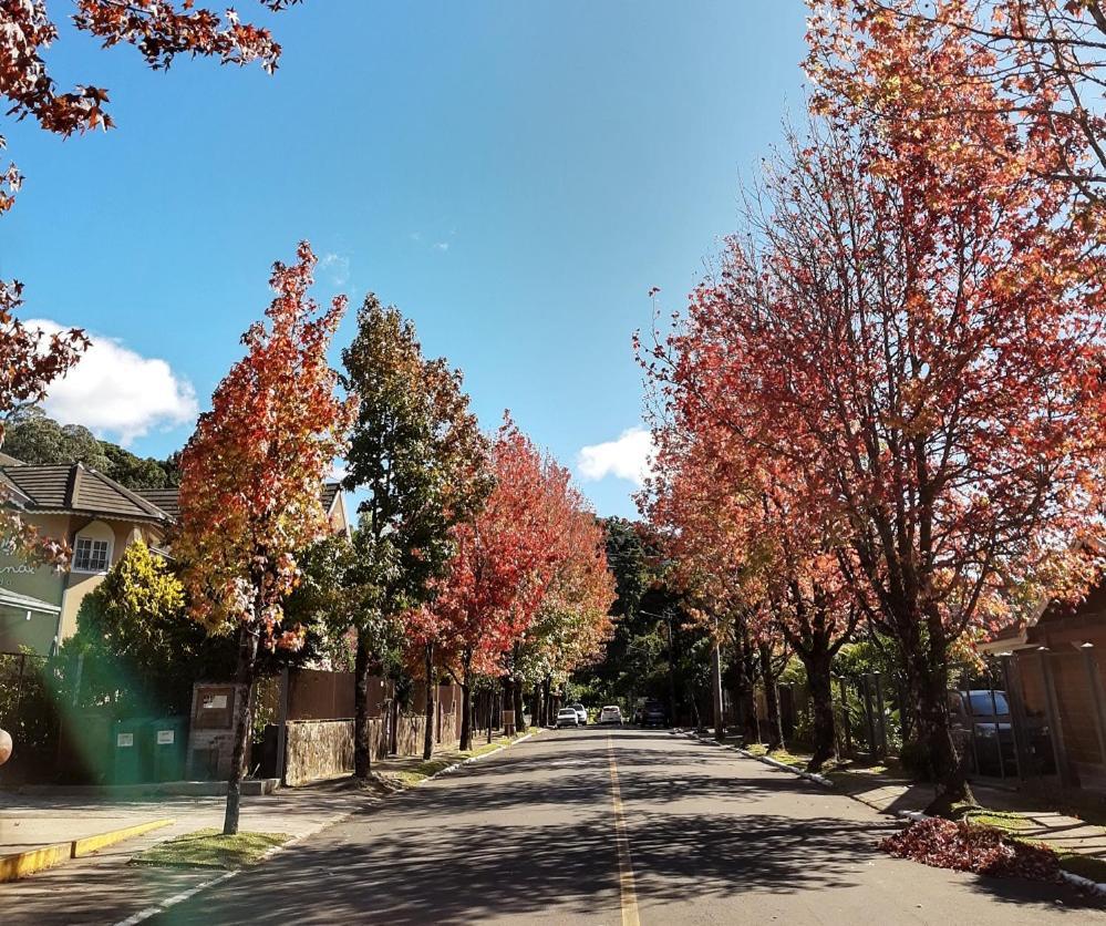 Suite Em Gramado, Proxima A Avenida Das Hortencias Esterno foto